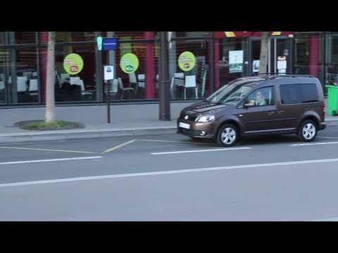 Essai Volkswagen Caddy 2011