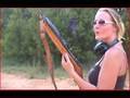 Heather Shoots M1-Carbine