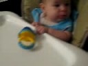 M eating grapes