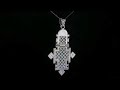 NegusJewelry.com Exquisite Ethiopian Gold Pendant