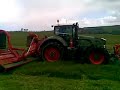 Brand new 930 Fendt with 9mt butterfly mower in Australia