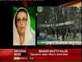 Benazir Bhutto Killed