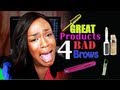 (22) GREAT (inexpensive) Products 4 BAD EYE BROWS