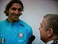 zlatan ibrahimovic intervista dopo inter cska 7 11 07