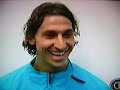 zlatan ibrahimovic intervista dopo inter cska 7 11 07