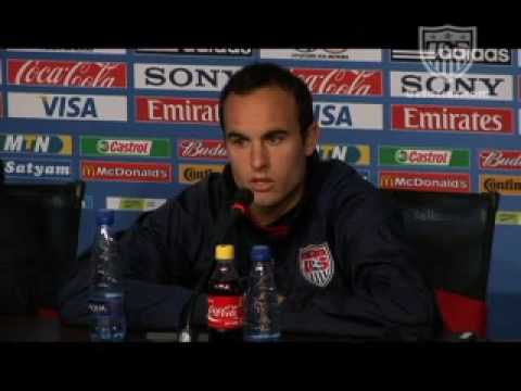 Entrevista a Landon Donovan en espa&ntilde;ol 