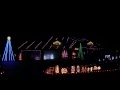 2011 Musical Christmas light show Wizards