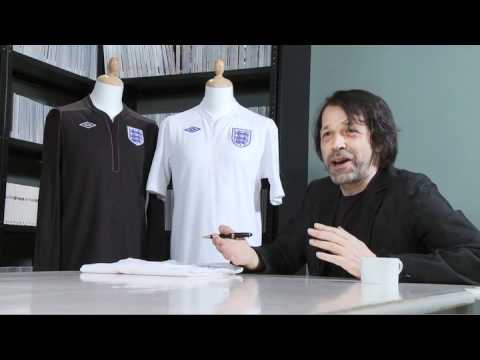 UMBRO England Home Kit By Peter Saville | Behind The Scenes Video 0 UMBRO England Home Kit By Peter Saville | Behind The Scenes Video