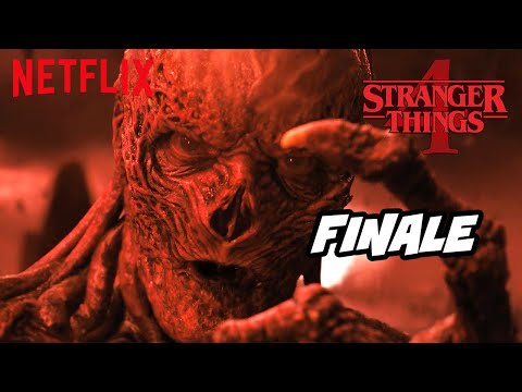 Stranger Things Season 4 Episode 8 - 9 Finale FULL Breakdown, Ending Explained, Netflix Easter Eggs