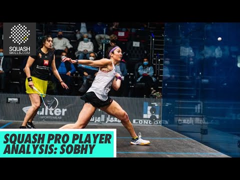 Squash Pro Player Analysis: Sobhy