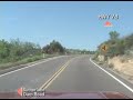 Monday Drive (Ramona to Julian)