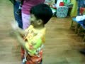 Joshua's third bday