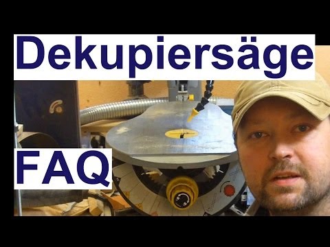 Dekupiersäge - FAQ, Kaufberatung, Tipps