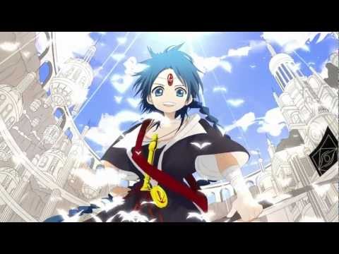 magi - Music: 六兆年と一夜物語 Rokuchounen to Ichiya Monogatari Six Trillion Years and Overnight Story 日本人/English/French Subtitles Nico Nico Link http://www.nicovideo.jp/w...