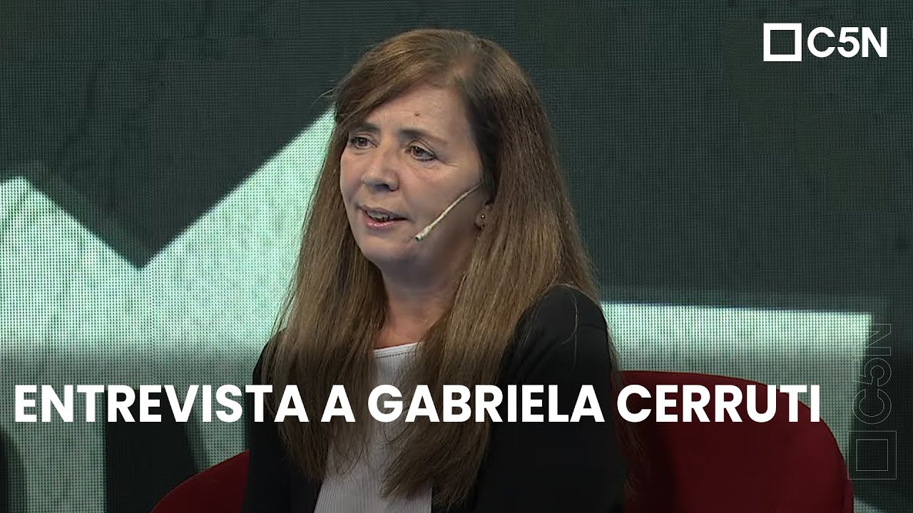 Gabriela Cerruti afirmó que Alberto Fernández y Sergio Massa invitarán a "un gran acuerdo nacional" tras las elecciones