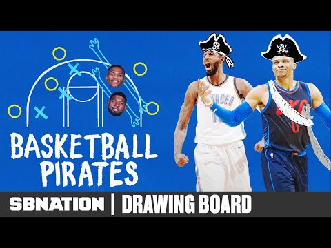 Video: Paul George and Russell Westbrook are here to steal your basketball