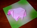oveja-origami