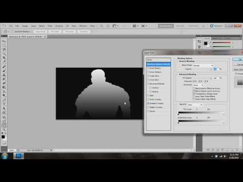 how to dissolve two images in photoshop