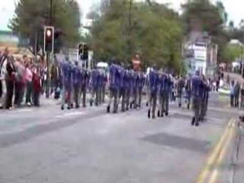 loyalist parade, Ballymena