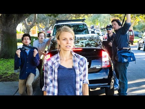 Mommy Comedy- BEHIND THE SCENES: first feature film shot entirely on Prius backup camera 