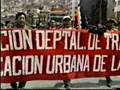 Bolivia febrero negro / octubre rojo civil war 2003  part 1