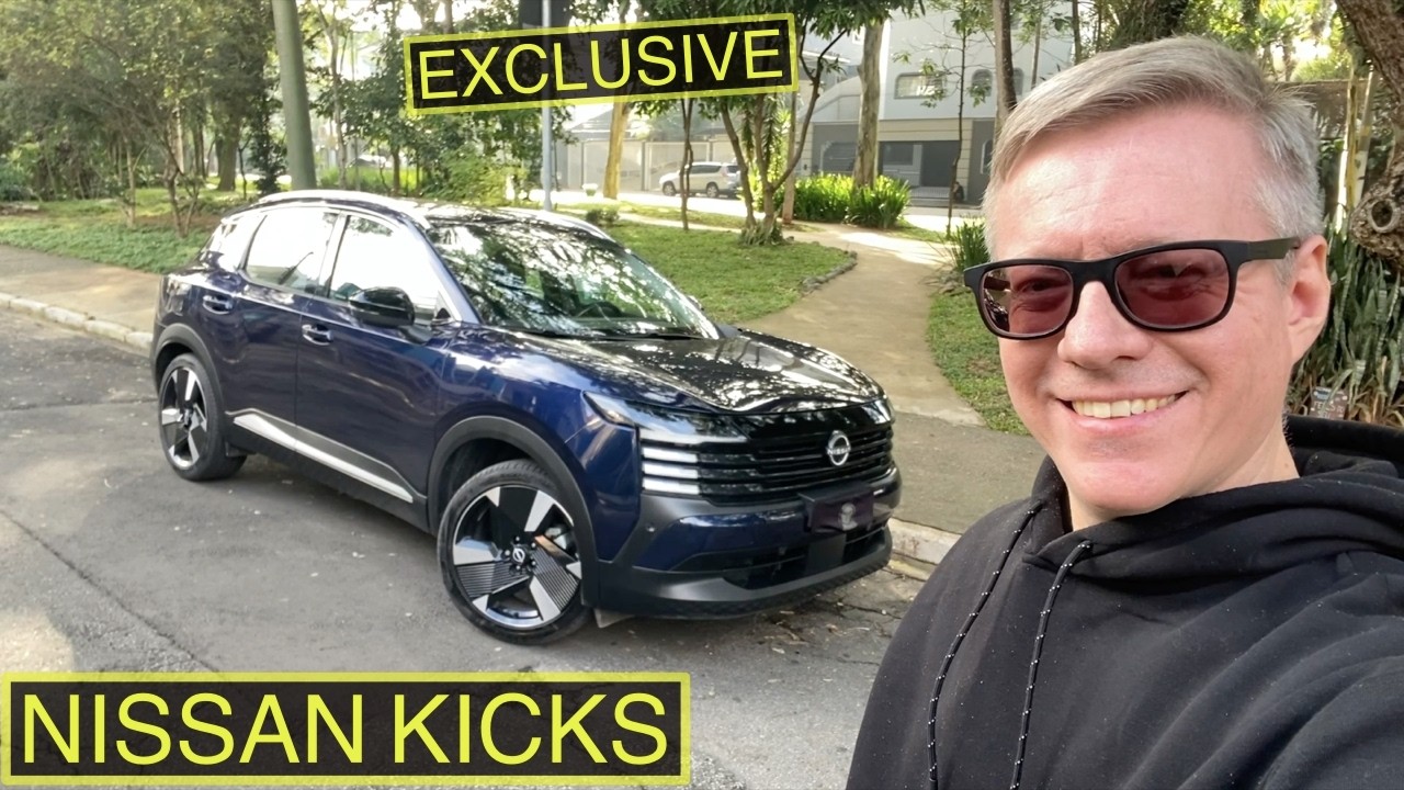 NISSAN KICKS EXCLUSIVE: mudança total para permanecer na briga