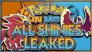 ALL SHINIES LEAKED IN POKEMON SUN AND MOON! ALOLA SHINY FORMS LEAKED! Shiny Ultra Beasts and More! by aDrive