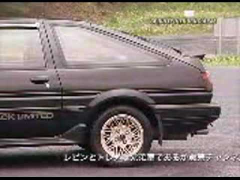 Toyota Sprinter Trueno AE86