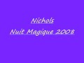 nichols   nuit magique 2008