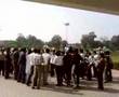 Punjab University students protest against Emergency