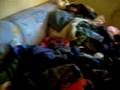 Quarto de mulher em dia de festa