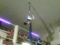 mauro hace tela en el desfile del cb