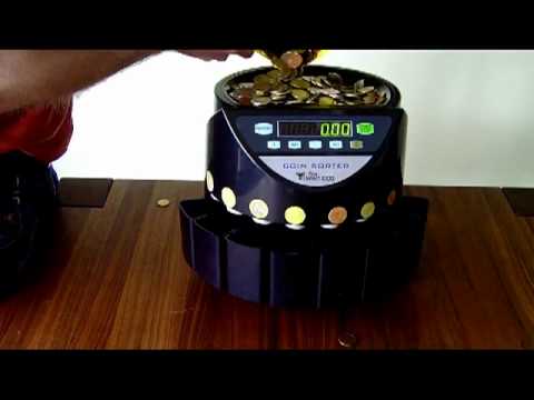 Münzzähler Münzsortierer ProDetect1000