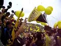 La entrada a la cancha de Peñarol... hinchadamanya.uy.nu