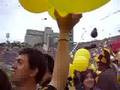 La entrada a la cancha de Peñarol... hinchadamanya.uy.nu