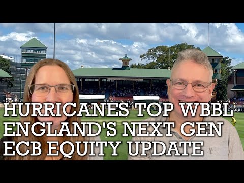 The CRICKETher Weekly – Episode 295: Hurricanes Top WBBL; England’s Next Gen; ECB Equity Update