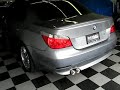Borla Exhaust on E60 BMW @ Eurobahn Motorsport Borla Exhaust on E60 BMW @ Eurobahn Motorsport