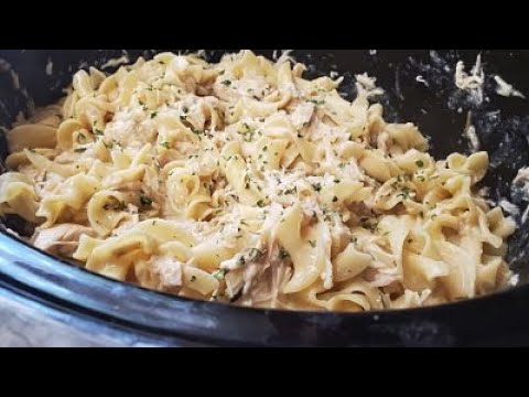 video-linktoworks-Crock Pot Chicken Noodles