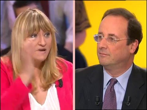 François Hollande, Lilian Thuram : lutte contre la drépanocytose - On a tout essayé - 17/05/2006