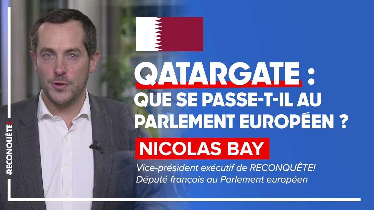 QATARGATE : que se passe-t-il au Parlement européen ?