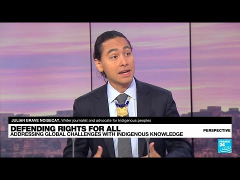 Julian Brave NoiseCat: ‘Indigenous peoples have survived an apocalypse’ • FRANCE 24 English