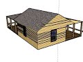 sketch up cabin sketch up cabin