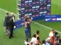 Thierry Henry Presentacion barça 2007