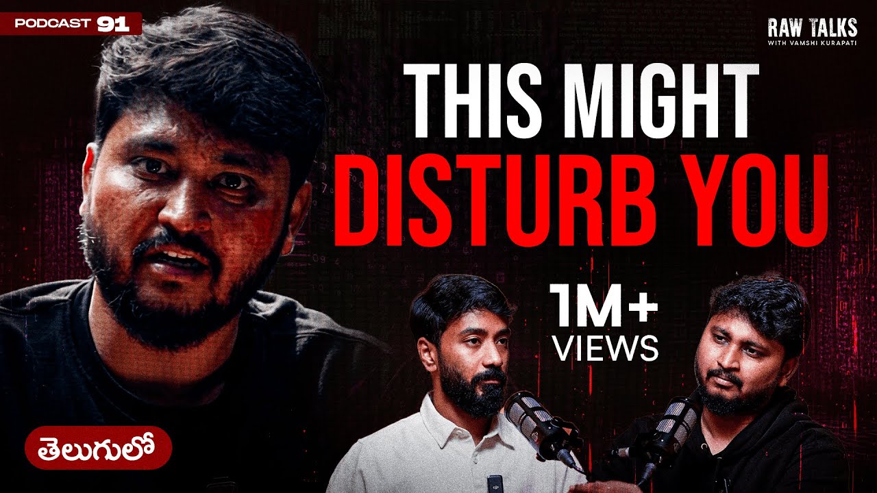 ‼️⚠️ ASSALU MISS AVVAKANDI | @vaibhavsisinty 1st AI Podcast on Raw Talks | Telugu Podcast Ep - 91