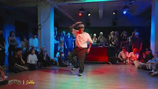 Poppin Sam – Atomic creature vol.3 Popping Judge solo