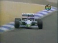 Hakkinen Australia 1991 Qualifying