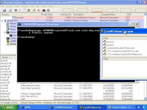 White Hat Shellcode Workshop: Enforcing Permanent DEP | Didier Stevens