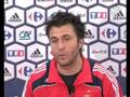 Euro 2008 : Frey parle de l'adversaire roumain