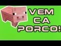 Minecraft - Sobrevivendo com Viniccius13 - VEM CA PORCO!!!!!!