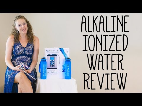 Is Alkaline Ionized Water the Best Source of Antioxidants for Anti Aging?